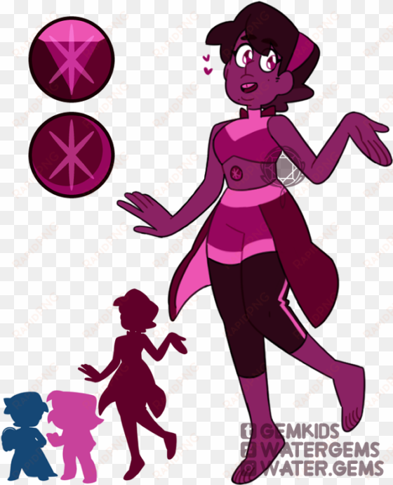 [p] star garnet by watergems steven universe gem fusions, - star garnet steven universe