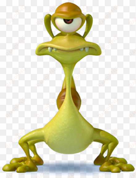 P51 Lizard - Alien From Planet 51 transparent png image