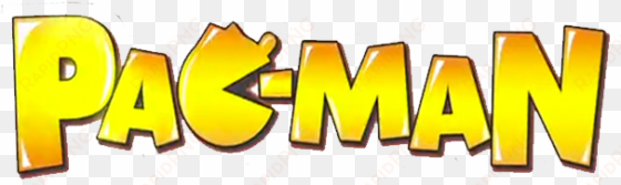 pac man - pac man logo png