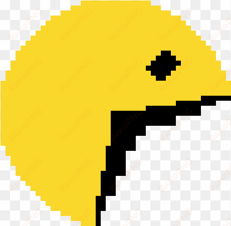 pac man - pixel art pacman transparent