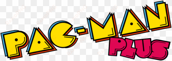 pac man plus logo by ringostarr39-d7uew9v - pac man plus logo