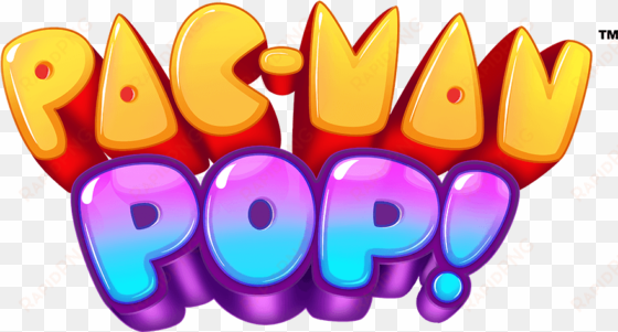 pac-man™ pop - pac man pop font