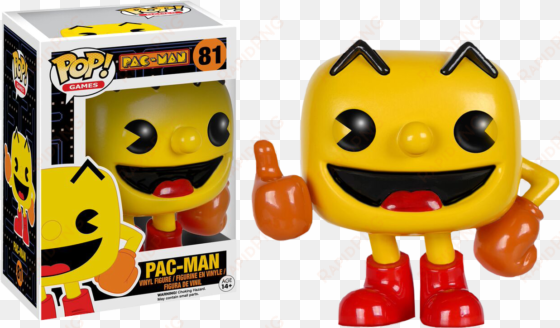 pac-man pop vinyl figure - pacman funko pop