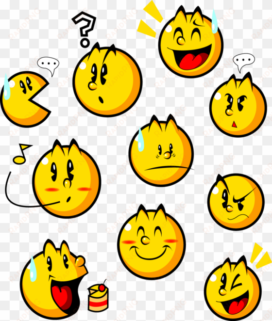 pac - pac man expressions