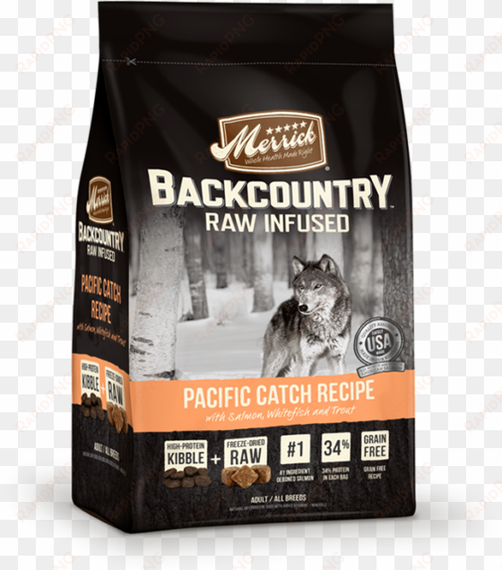 pacific catch recipe - merrick puppy food raw infused
