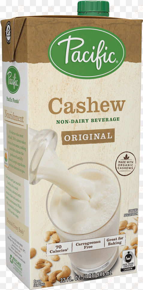 pacific foods cashew milk