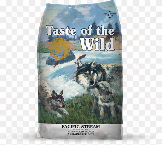 pacific stream puppy recipe with smoked salmon package - taste of the wild pacific stream puppy formula grain