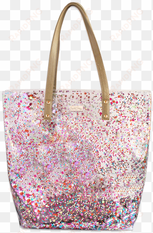 packed party confetti bucket bag