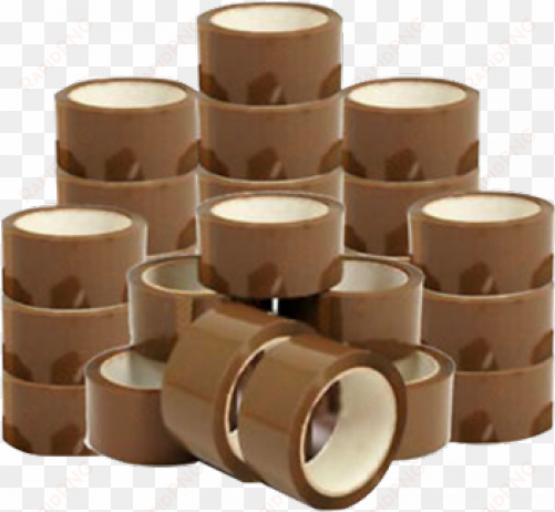packing tape transparent background png - 2 inch x 110 yd tan packing tape