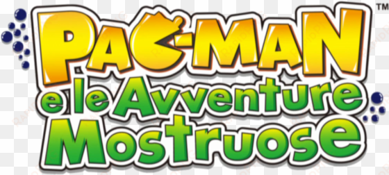 pacman e le avventure mostruose - pac man e le avventure mostruose