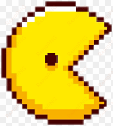 Pacman Game Play Tbt Old Tumblr Art Love Emojis Emotico - Yin Yang Pixel Art transparent png image