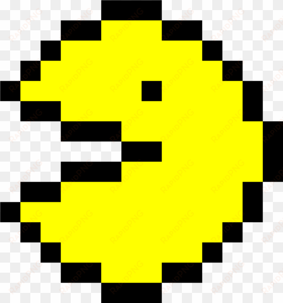 Pacman Pixel Png - Pixel Art Smiley transparent png image