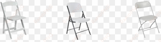 padded wedding chair white folding chair with gray - hercules series white wood folding chair with vinyl