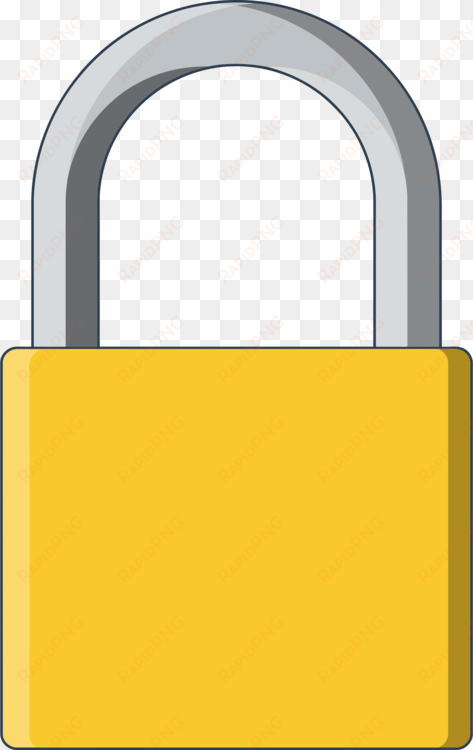 padlock computer icons combination lock key - lock and key clipart
