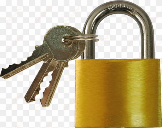 padlock with key png
