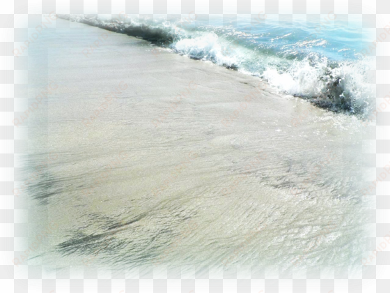 padre island beach sand and waves - sea