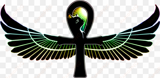 page break - egyptian god seth symbol