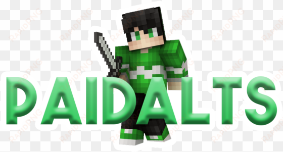 paidalts logo - minecraft sfa alts