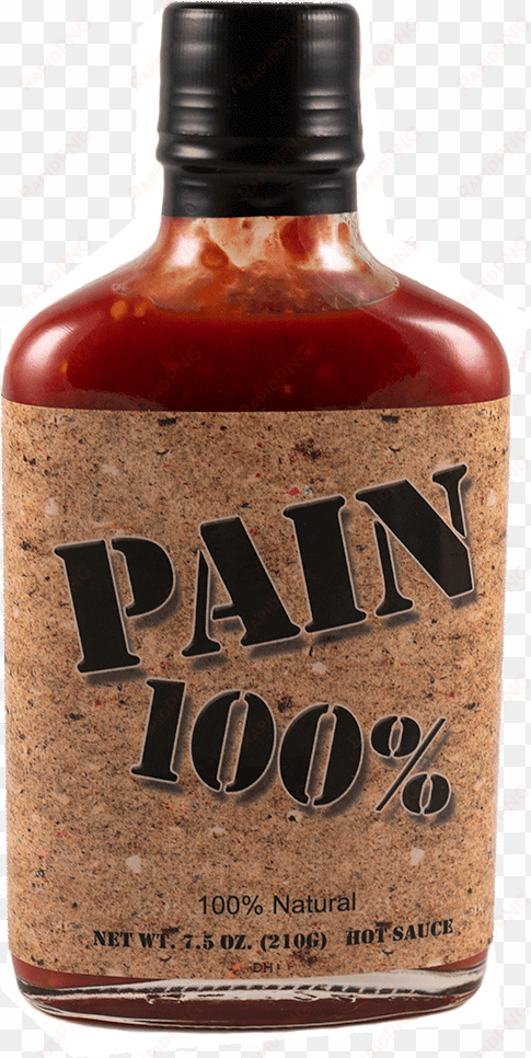 pain is good pain 100% hot sauce - hot sauces pain 100% hot sauce 210g