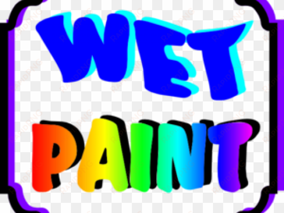 paint brush clipart wet - painting
