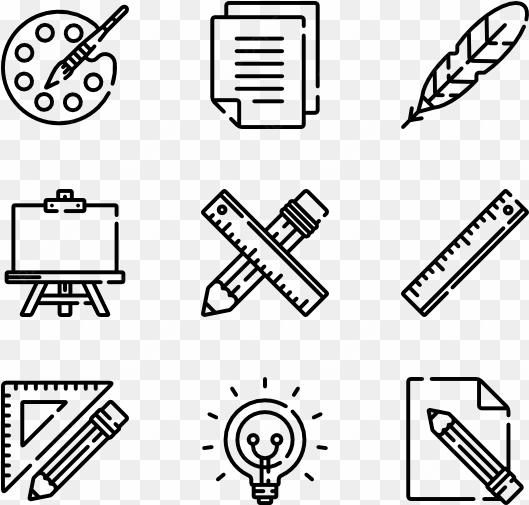 paint brush icons - food icons png