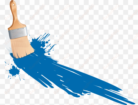 paint brush logo png