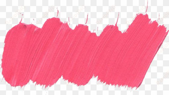 paint brush stroke png download - paint brush pink png