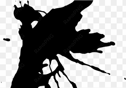 paint brush texture vector png - nucket paint silhouette png