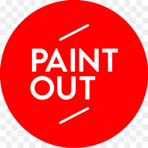 paint out 2015 logo red - abc real estate nagasaki shop