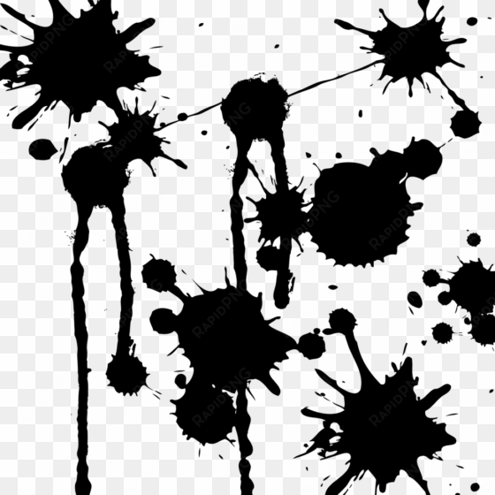 paint splat design 2 by drakonias115 on clipart library - paint splatter designs