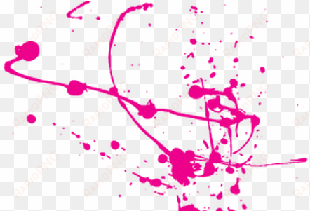 paint splatter png pink - pink paint splatter png