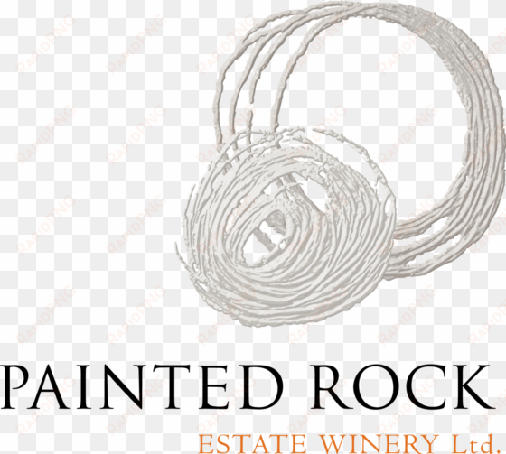 painted rock png - painted rock winery logo
