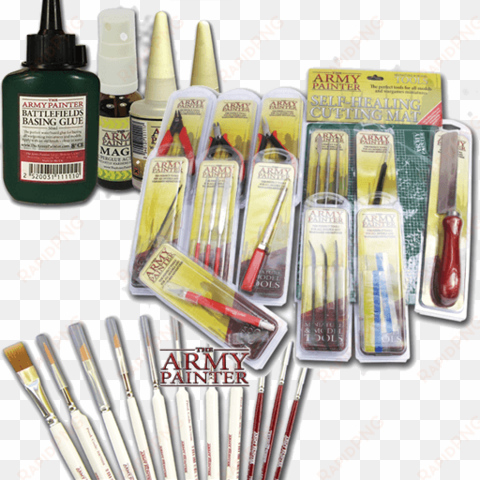 paints - army painter large dry brush