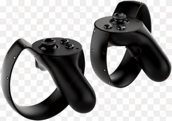 pair of oculus touch controllers png - oculus touch controllers