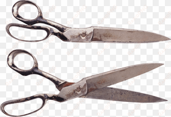 pair of vintage scissors - vintage scissors