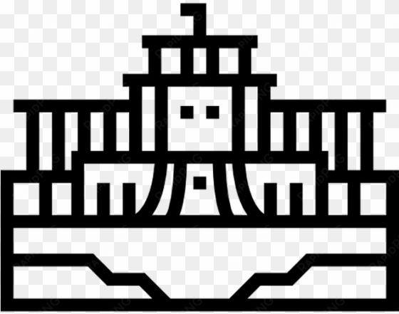 palace of the sun free vector icon designed by eucalyp - loudspeaker