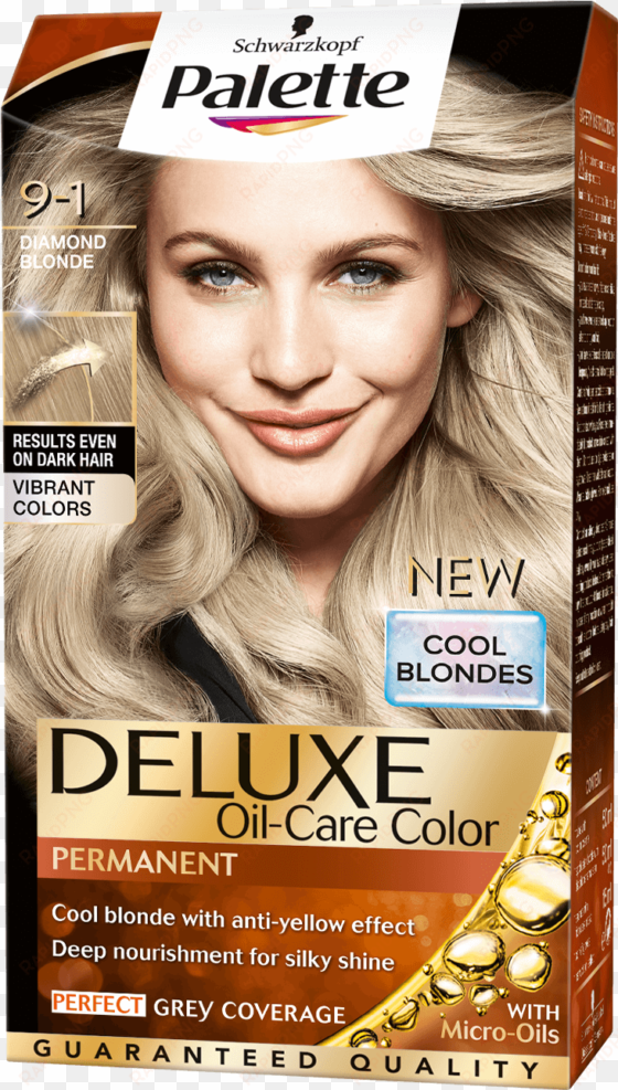 palette com dx cool blondes 9 1 diamond blonde - palette color hair 8.1