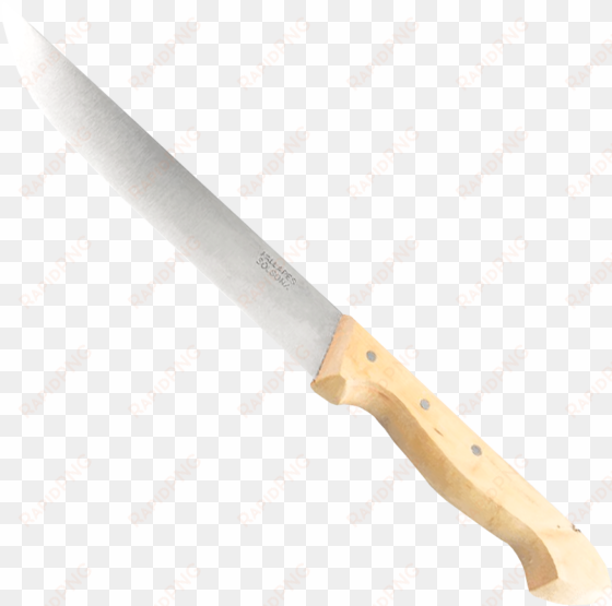 pallares boxwood butcher knife 18cm - knife