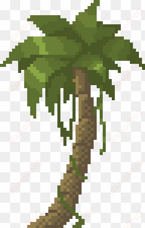 palm tree by benthedwarf on deviantart pixel art, palm - pixel palm tree png