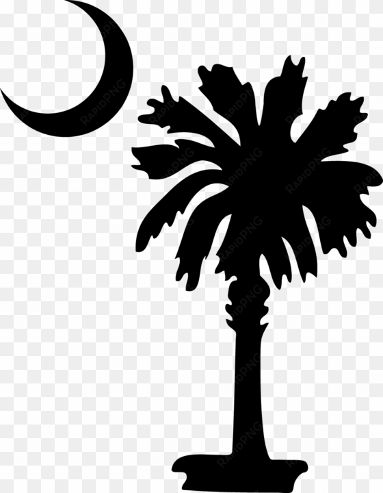 palm tree clipart palmetto tree - south carolina tree logo