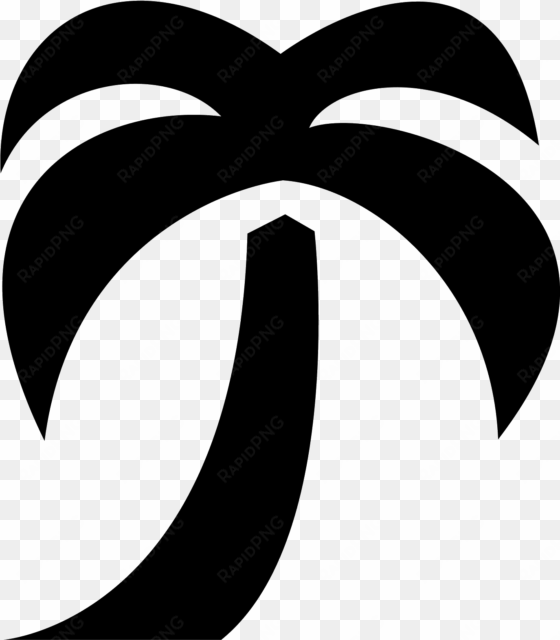palm tree icon png - free palm tree icon png