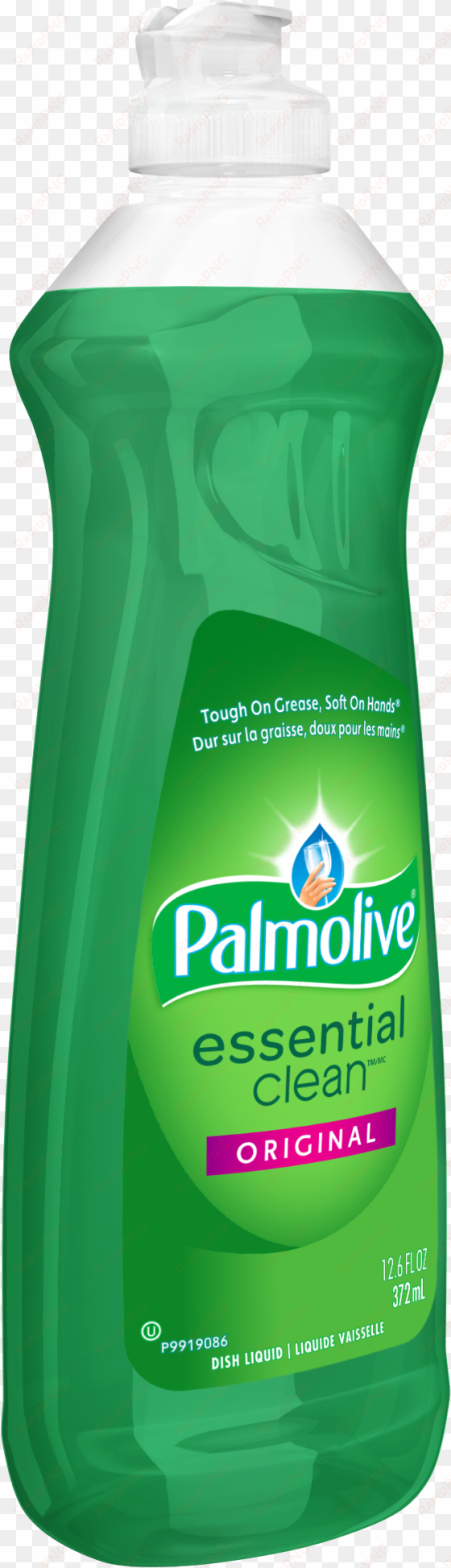 palmolive dishwashing liquid dish soap, original - palmolive essential clean original