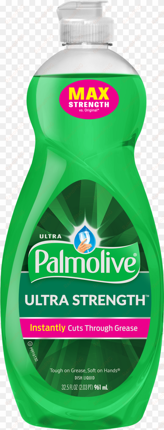 Palmolive Ultra Strength Dishwashing Liquid Dish Soap, - Palmolive Ultra Strength transparent png image