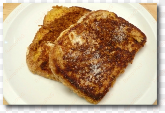 pan cooked french toast all in pictures - breakfast