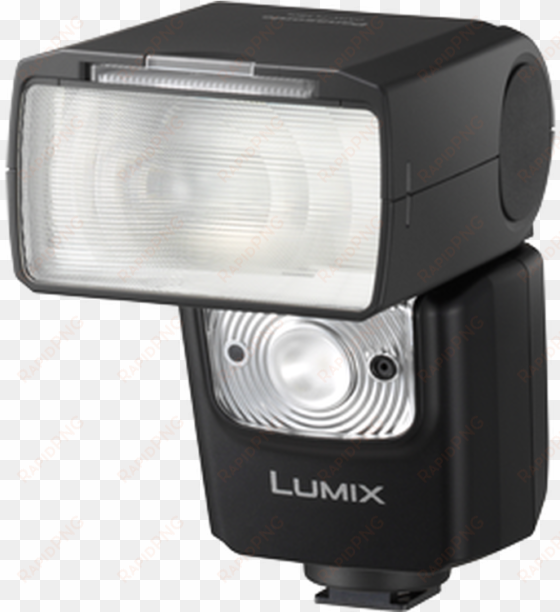 panasonic lumix dmw-fl580l hybrid flash - panasonic dmw-fl580le - black - camera flash