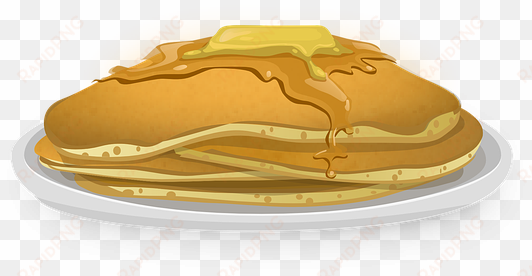 pancakes breakfast meal food maple syrup b - pfannkuchen und sirup-spitze-zitat postkarte