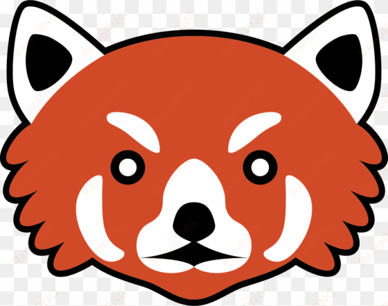 panda clipart red panda - red panda cartoon png