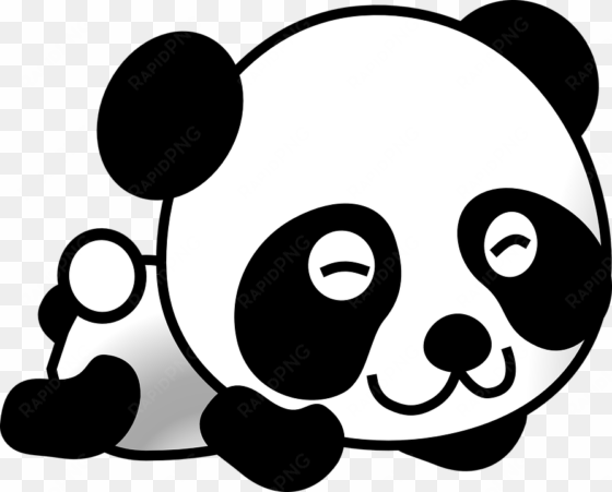 panda head clipart free clipart images - panda png