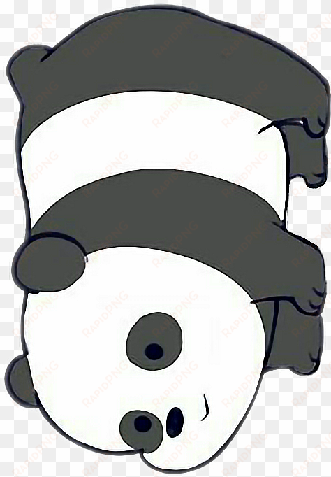 panda kawaii png image transparent stock - imagenes de osos panda kawaii