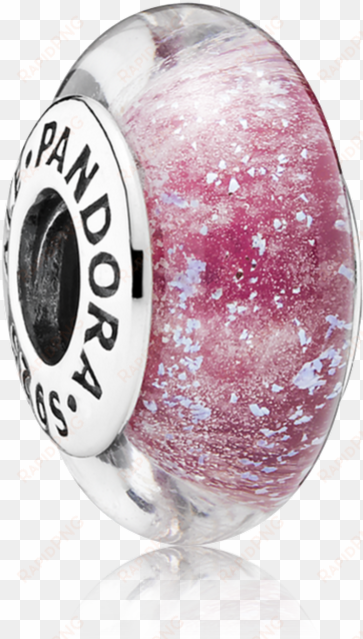 pandora disney anna's signature color charm, murano - pandora disney annas signature color murano glass charm